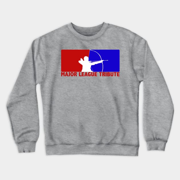 Major League Tribute Crewneck Sweatshirt by PopCultureShirts